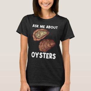 Camiseta Ostra Guay Para Hombres Mujeres Oyster Shucker Mol