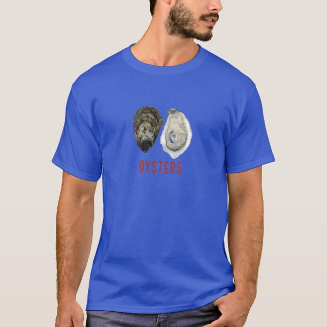 CAMISETA OSTRAS (Anverso)