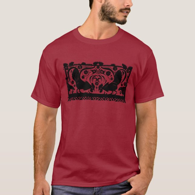 Camiseta Ostras de arte y artesanía de los Países Bajos (Anverso)