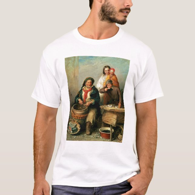 Camiseta ¿Ostras, sir joven? (Anverso)