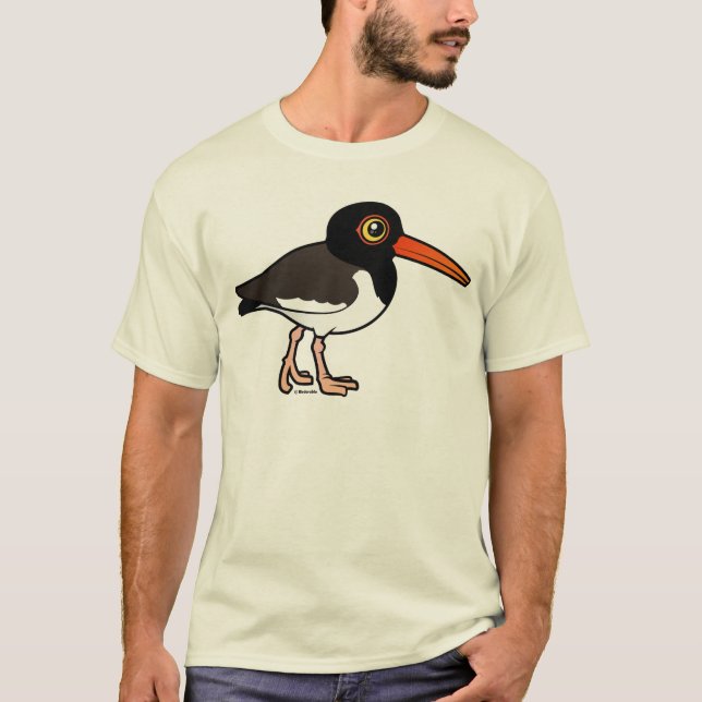 Camiseta Ostrero americano (Anverso)