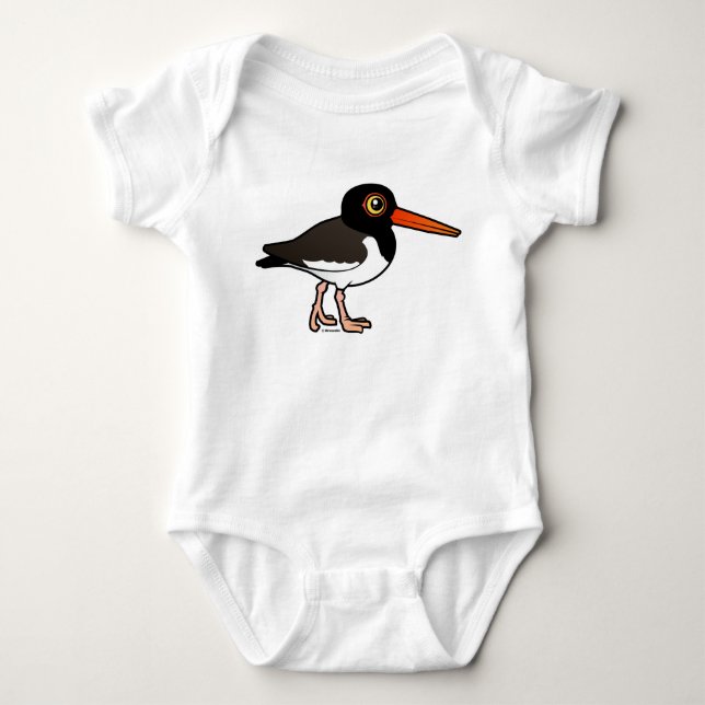 Camiseta Ostrero americano (Anverso)