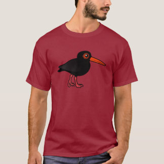 Camiseta Ostrero fuliginoso de Birdorable