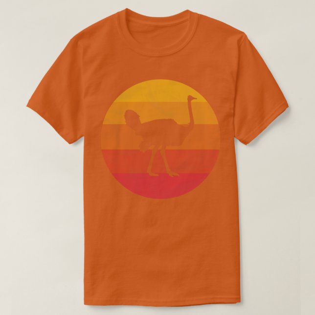 Camiseta Ostrich (Diseño del anverso)