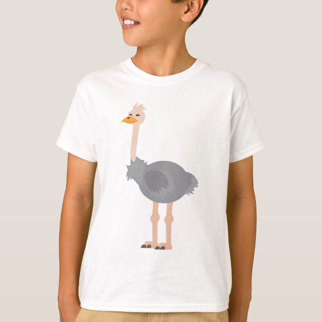 Camiseta Ostrich (Anverso)