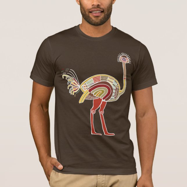 Camiseta Ostrich (Anverso)