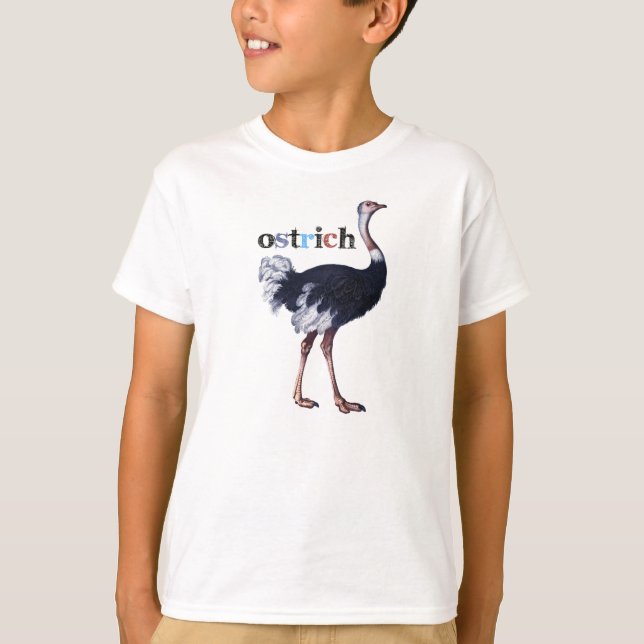 Camiseta Ostrich (Anverso)