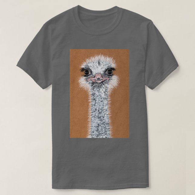 Camiseta Ostrich (Diseño del anverso)