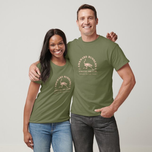 Camiseta Ostrich (Unisexo)