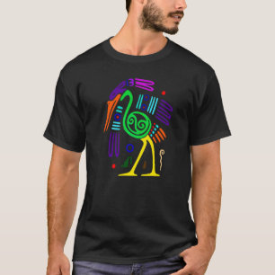 Camiseta Ostrich Como Animal Lleno De Colores
