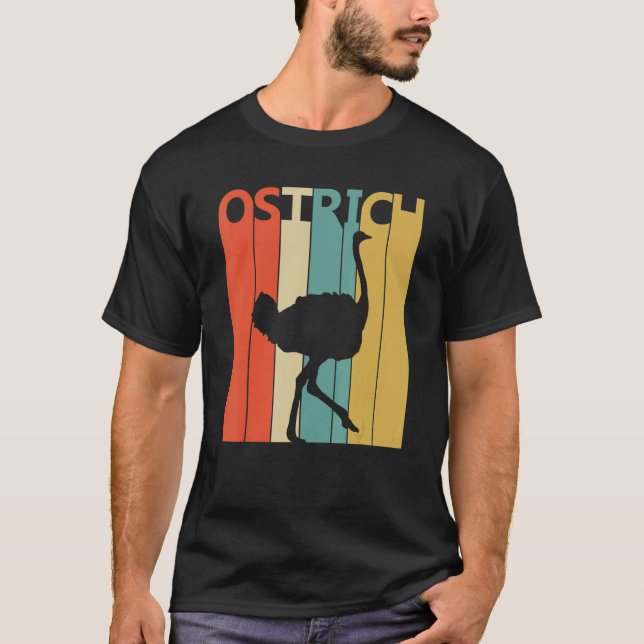 Camiseta Ostrich Costume Ostrich (Anverso)