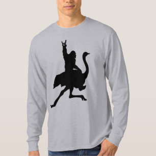 Camiseta Ostrich de Bigfoot
