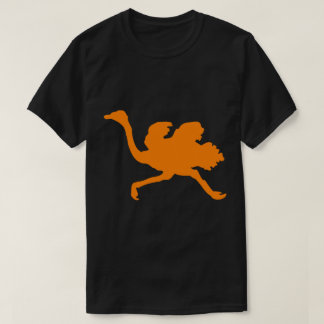 Camiseta Ostrich en marcha