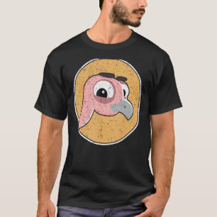 Camiseta Ostrich Face Ostrichs Animal Flight
