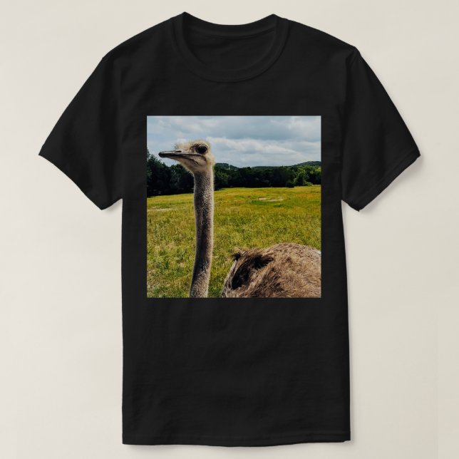 Camiseta Ostrich Long (Diseño del anverso)