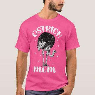 Camiseta Ostrich lover Ostrich Mom