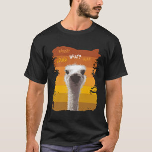 Camiseta Ostrich ofendido