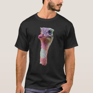 Camiseta Ostrich Safari Animal Bird Africa Emu Zoo Zookeepe
