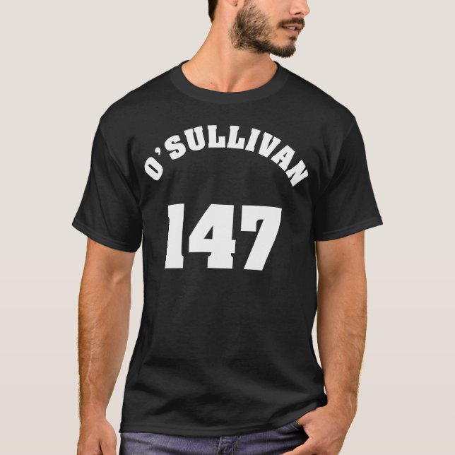Camiseta O'Sullivan 147 (Anverso)