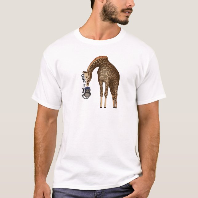 Camiseta Oswald el búho triste (Anverso)