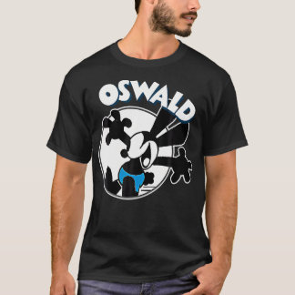 Camiseta Oswald El Personalizado de la Vintage del Conejo A