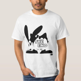 Camiseta Oswald - The End (Trolley Troubles, 1927)