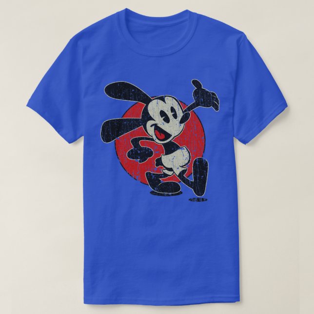 Camiseta Oswald The Lucky Rabbit Oswald The Lucky Rabbit Ke (Diseño del anverso)