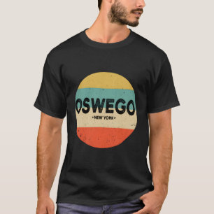 Camiseta Oswego Ny Nueva York