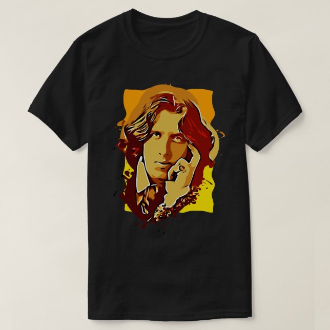 Camiseta OsWilde (Diseño del anverso)