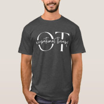Camiseta OT de Heather de Carbón Vegetal