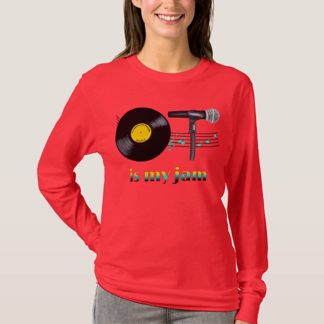 Camiseta OT es mi atasco (Anverso)