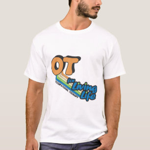 Camiseta OT para la vida viva