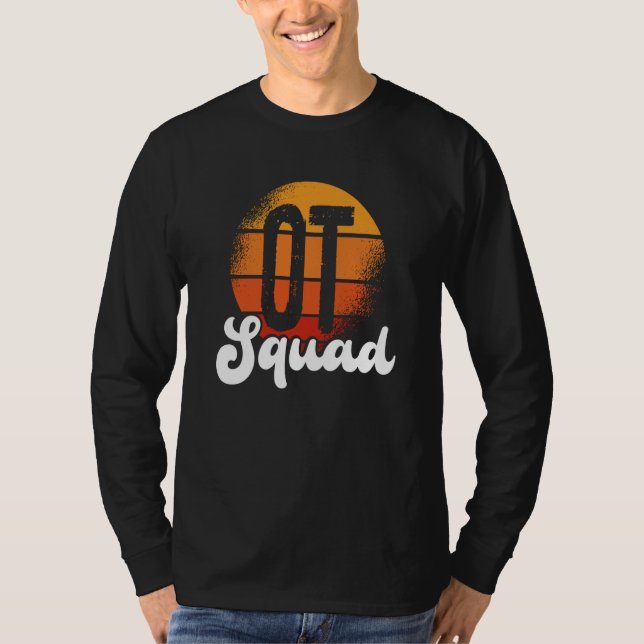 Camiseta OT Squad Healthcare Occupational Therapy Assistant (Anverso)