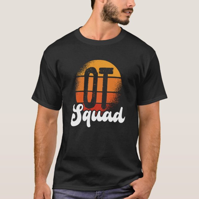 Camiseta OT Squad Healthcare Occupational Therapy Assistant (Anverso)