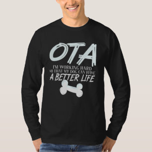 Camiseta Ota Dog Better Life Therapy