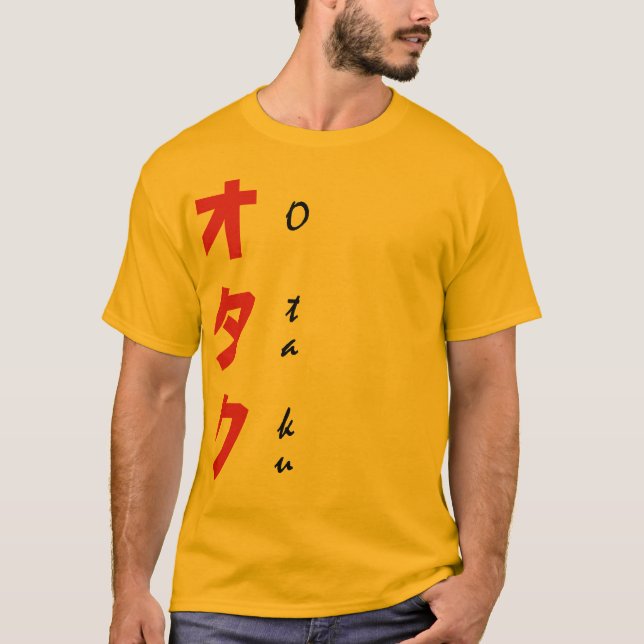 Camiseta Otaku (Anverso)