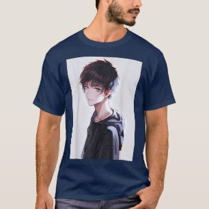 Camiseta Otaku4445 de la estética japonesa Anime Boy Kawaii