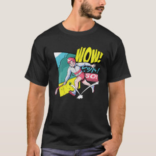Camiseta Otaku - Anime Chico de Tenis - Manga Aestheti Japo