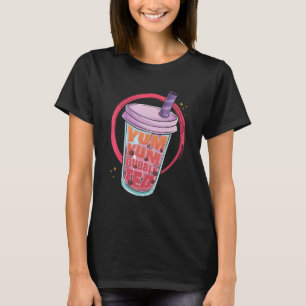 Camiseta Otaku Boba Bubble Tea Yum Bubble Tea