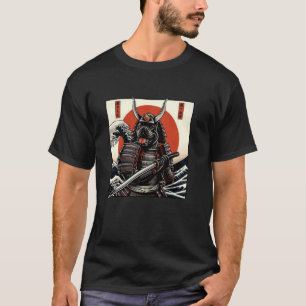 Camiseta Otaku Cane Corso perro Samurái