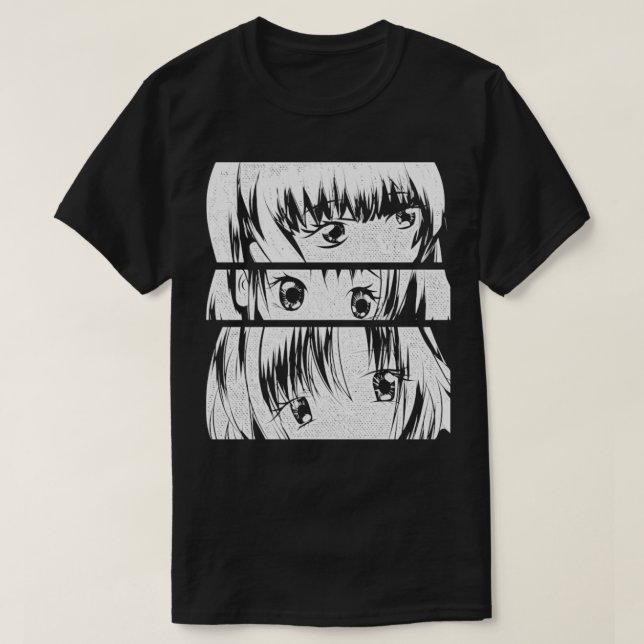 Camiseta Otaku Cosplay Anime (Diseño del anverso)