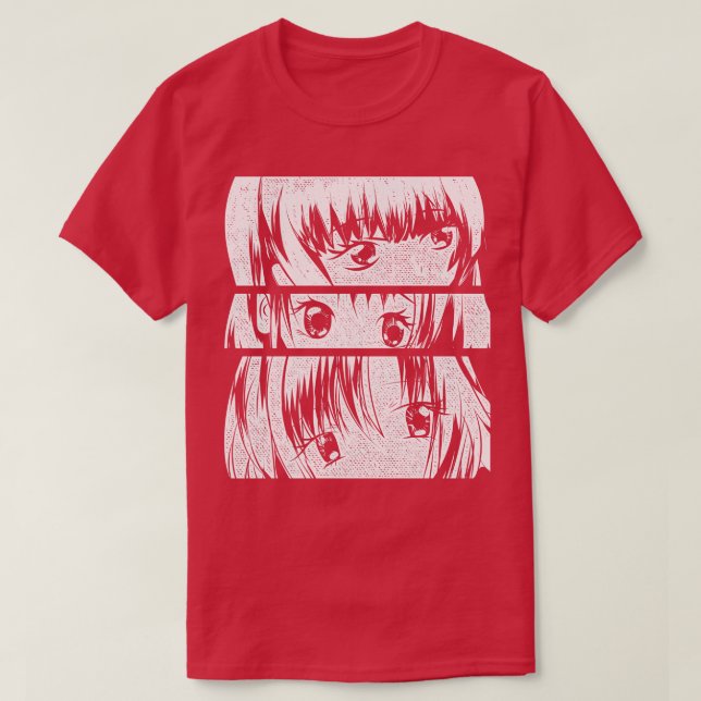 Camiseta Otaku Cosplay Anime (Diseño del anverso)