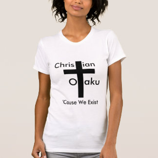 Camiseta Otaku cristiano