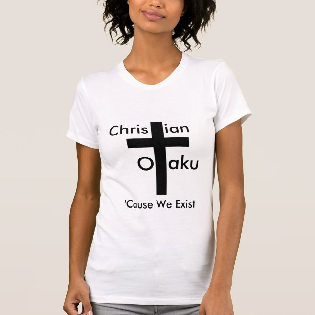 Camiseta Otaku cristiano (Anverso)
