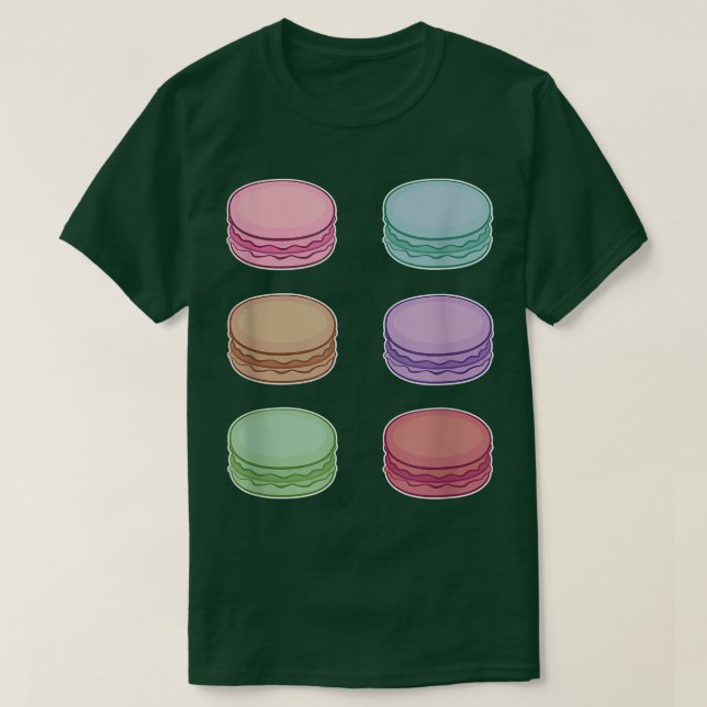 Camiseta Otaku cute Kawaii Funny Maca (Diseño del anverso)