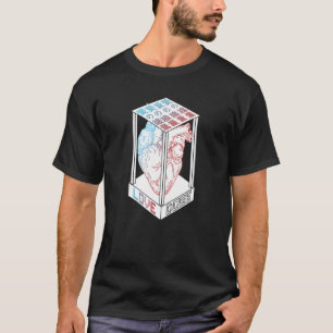 Camiseta Otaku de estética kanji japonesa de vaporwave de d