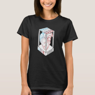 Camiseta Otaku de estética kanji japonesa de vaporwave de d