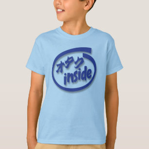 Camiseta Otaku dentro
