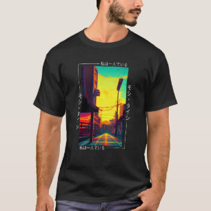 Camiseta Otaku, el arte de la onda del vaporizador japonés