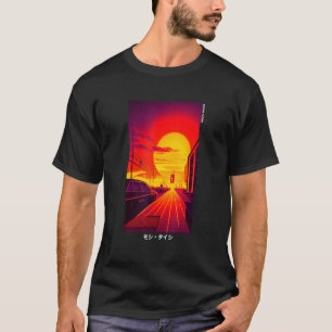 Camiseta Otaku, el arte de la onda del vaporizador japonés